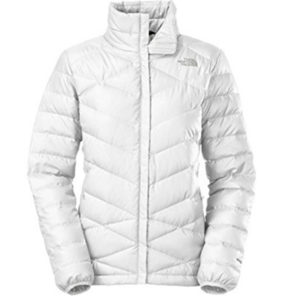 The North Face White Down Jacket